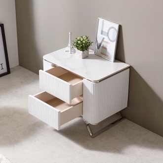 [라룬제이] 셀레스트 템바보드 세라믹 협탁 2단