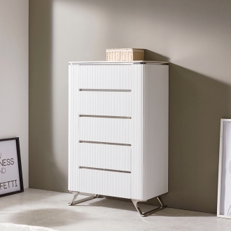 [라룬제이] 셀레스트 세라믹 5단 서랍장