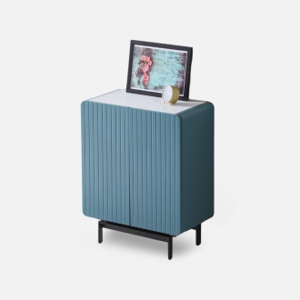 [라룬제이] 린느 블뢰 세라믹 수납장 750