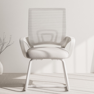 로고스토리 AIR-CF 바퀴 없는 고정형 컴퓨터 책상의자