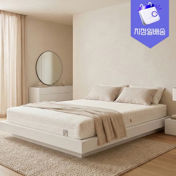 [지정일배송]동서가구 이즈퓨어 매트리스 킹(K) 4종 모음 (양면본넬/독립포켓/케미컬폼/9존독립)