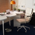 로고스토리 BCK02 컴퓨터 인테리어 의자