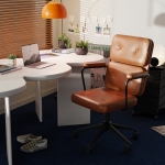 로고스토리 BCK02 컴퓨터 인테리어 의자