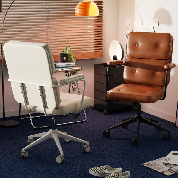 로고스토리 BCK02 컴퓨터 인테리어 의자