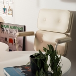 로고스토리 BCK02 컴퓨터 인테리어 의자