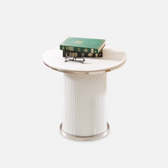 [라룬제이] 셀레스트 원형 세라믹 소파테이블 550 - 2컬러