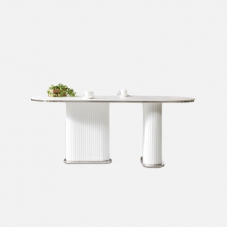 [라룬제이] 셀레스트 세라믹 식탁 테이블 1600 - 2컬러