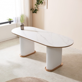 [라룬제이] 셀레스트 세라믹 식탁 테이블 1800 - 2컬러