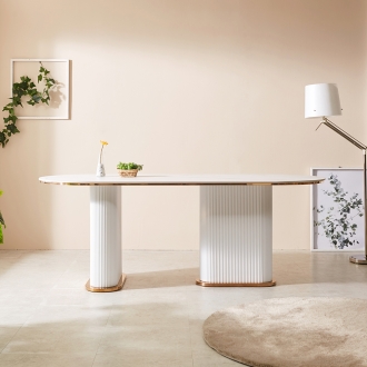 [라룬제이] 셀레스트 세라믹 식탁 테이블 2000 - 2컬러