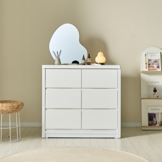 [라룬제이] 루빈 광폭 3단 서랍장 1000 - 4컬러