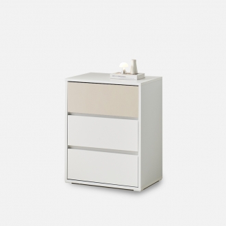 [라룬제이] 론 3단 서랍장 600 - 5컬러