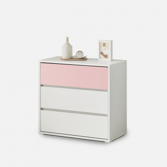 [라룬제이] 론 3단 서랍장 800 - 5컬러