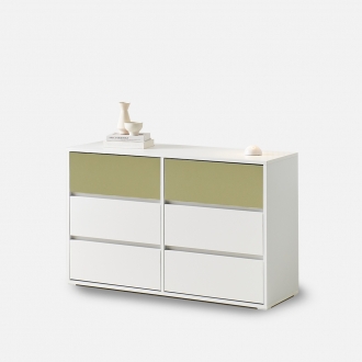 [라룬제이] 론 3단 서랍장 1200 - 5컬러