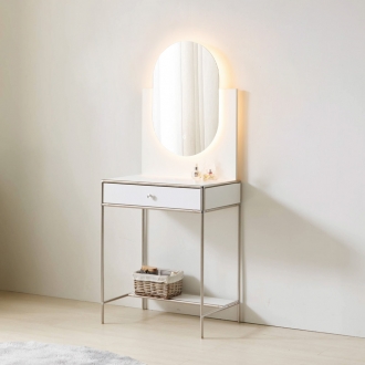 ★신제품 런칭특가★ 이노센트 스틸라 미드센츄리 LED 조명 거울 화장대 i105975