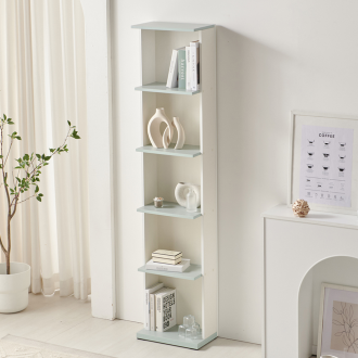 동서가구 린츠 슬림 아트 5단 400 책장 DF927152