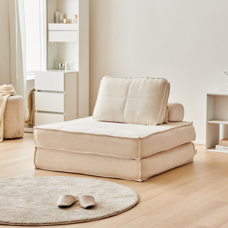 동서가구 큐비 패브릭 모듈 압축 소파베드 1000 DF927116