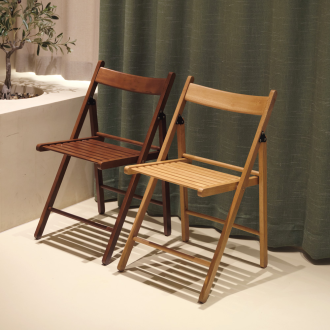 동서가구 모먼트 원목 접이식 의자 DF927241
