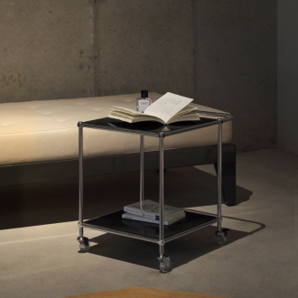 [하우스레시피] 모딘 싱글 2단 모듈 트롤리 5color