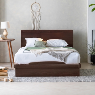 ★10조 한정★동서가구 심플리 1단 2서랍 수납 침대 SS+양면본넬 매트리스 DF927519