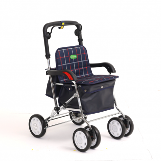 노인 보행보조기 어르신 보행기 할머니 유모차 실버카 M300(s)