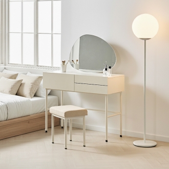 [단독특가]동서가구 E0 파사드 600/800/1000 콘솔 수납서랍 거울 화장대 모음