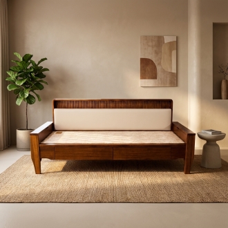 신라온돌흙침대 3003 흙소파 카우치