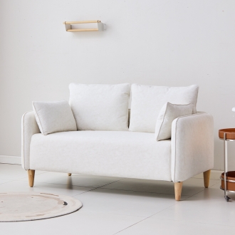 [위클리픽] 시월구일 마테 갤럭시 패브릭 2인용 소파