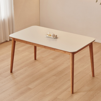 동서가구 로사 원목 세라믹 식탁 1400 DF927574