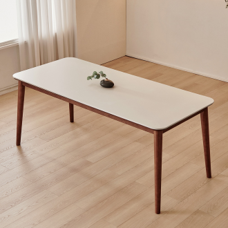 동서가구 로사 원목 세라믹 식탁 1800 DF927576