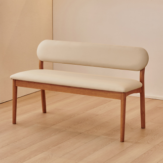 동서가구 로사 PU 원목 식탁 2인 벤치 DF927641