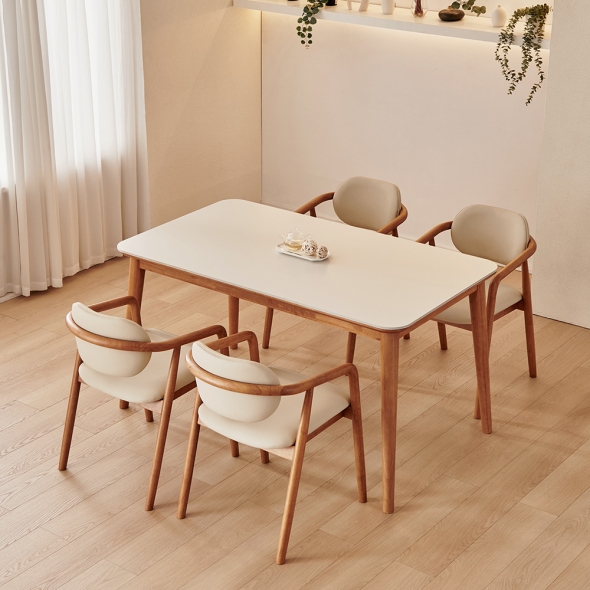 [단독특가] 동서가구 로사 원목 세라믹 식탁 모음 의자 테이블 스툴 세트 선택