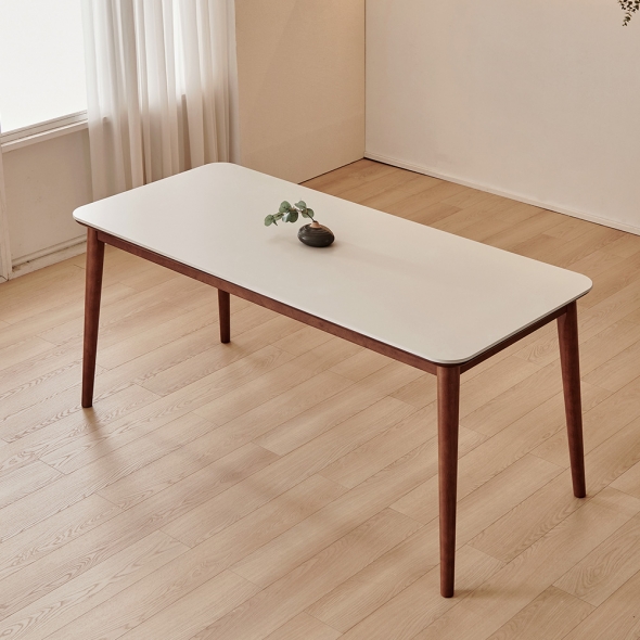 [단독특가] 동서가구 로사 원목 세라믹 식탁 모음 의자 테이블 스툴 세트 선택