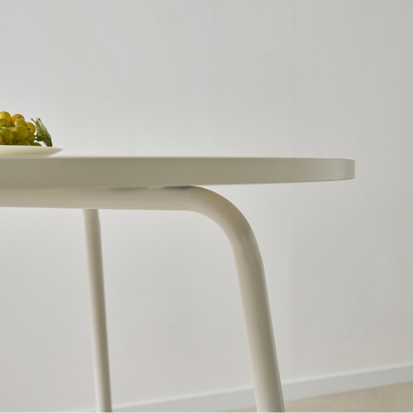 [단독특가]동서가구 E0 모어 원형/타원형 식탁 테이블 10종 모음