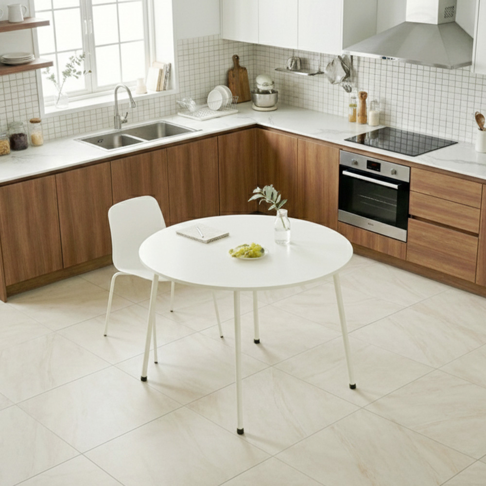 [단독특가]동서가구 E0 모어 원형/타원형 식탁 테이블 10종 모음