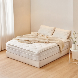 동서가구 설백 독립스프링 필로우탑 매트리스 Q DF927572