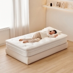 [단독특가]동서가구 설백 독립스프링 유로탑/필로우탑 매트리스 모음 (SS/Q)