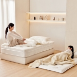 [단독특가]동서가구 설백 독립스프링 유로탑/필로우탑 매트리스 모음 (SS/Q)