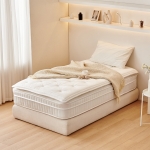 [단독특가]동서가구 설백 독립스프링 유로탑/필로우탑 매트리스 모음 (SS/Q)