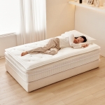 [단독특가]동서가구 설백 독립스프링 유로탑/필로우탑 매트리스 모음 (SS/Q)