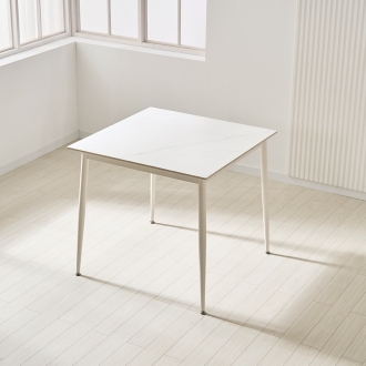 [라룬제이] 기버스 세라믹 2인 식탁 테이블