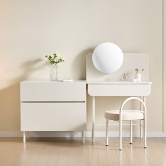 동서가구 글로우 화장대 1000 2단서랍장 (화장대 미포함) DF927610