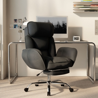 로고스토리 BRM 메쉬 리클라이너 컴퓨터 의자 책상