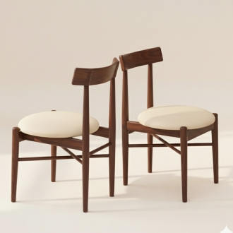 ★신상품 런칭 특가★ 이노센트 플랫 숨쉬는 에어캡 원목 의자 i106000