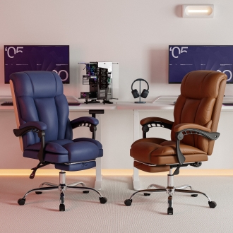 로고스토리 CHM200 리클라이너 컴퓨터 의자 책상