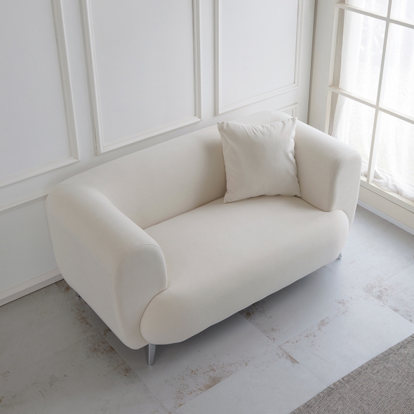 동서가구 마론 아쿠아텍스 패브릭 2인용 소파 DF927822