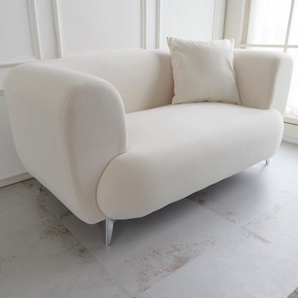 동서가구 마론 아쿠아텍스 패브릭 2인용 소파 DF927822