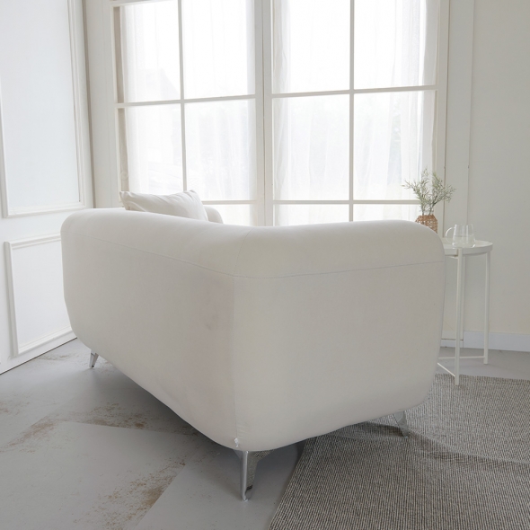 동서가구 마론 아쿠아텍스 패브릭 2인용 소파 DF927822