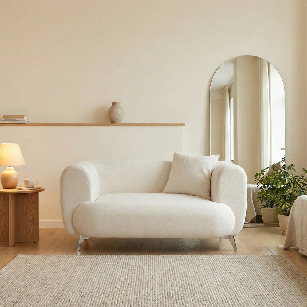 동서가구 마론 아쿠아텍스 패브릭 2인용 소파 DF927822