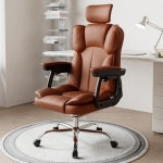 로고스토리 CRN 리클라이너 컴퓨터 사무용 책상 의자