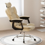 로고스토리 CRN 리클라이너 컴퓨터 사무용 책상 의자